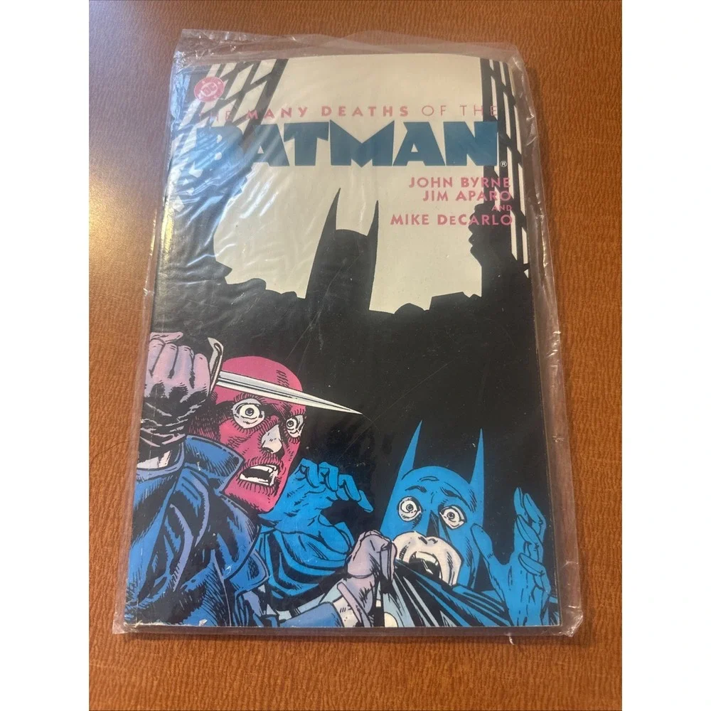 1992 DC Comics‎ The Many Deaths Of The BATMAN  Paperback